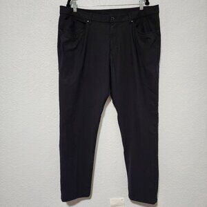 Men's Lululemon Pants Size 40 Black LM5ADFS